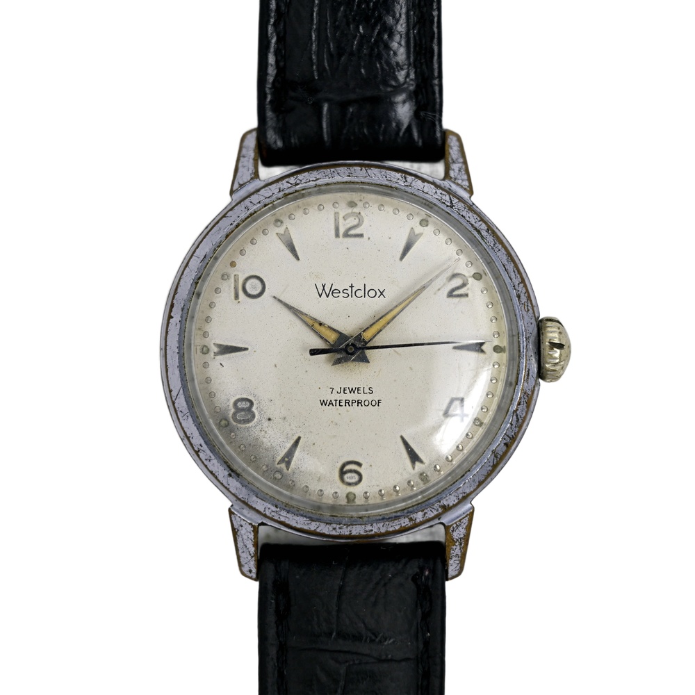 Westclox Vintage 1960's Men's 33mm Watch Running Manual Wind